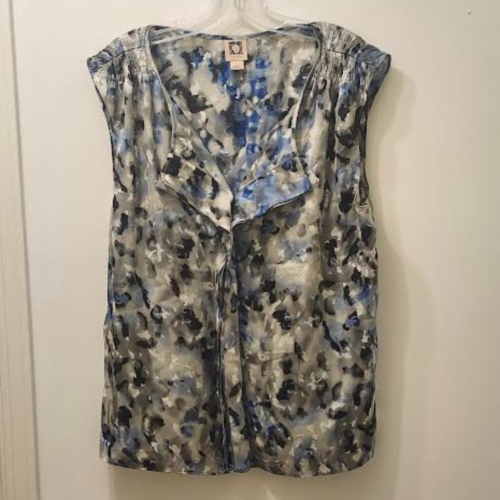 Anne Klien Sleeveless Blouse